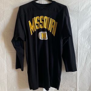 Vintage 80s University of Missouri Tigers Shirt